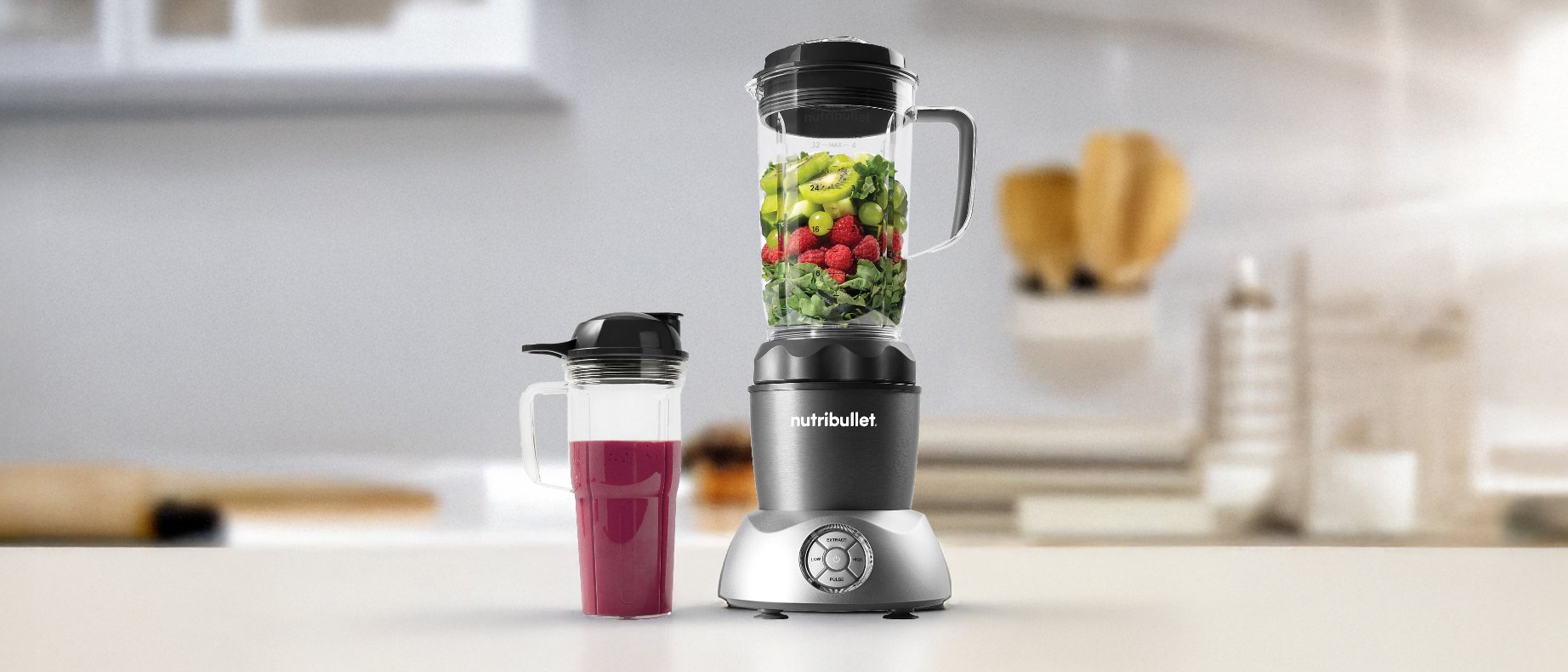 QUICK BLENDS, HEALTHIER LIVING