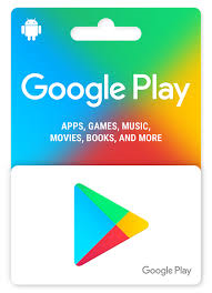 Google Play Gift Card Voucher