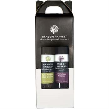 RANDOM HARVEST TWIN PACK BALSAMIC AND DRESSING