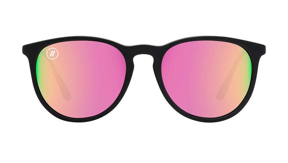 Two Tone Plastic Sunglasses
